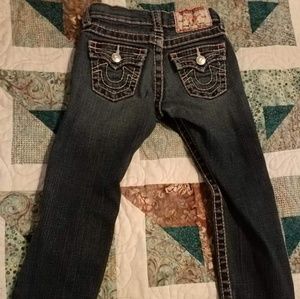 True Religion girl's denim